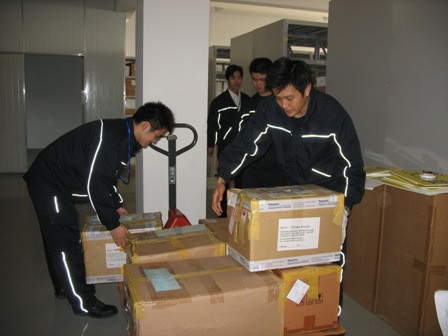 车辆展示